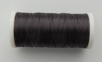 Nylonbonded Superstrong thread 100m (10 pcs), Anthracite 123